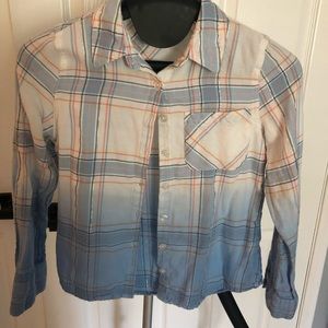 Girls Justice flannel.